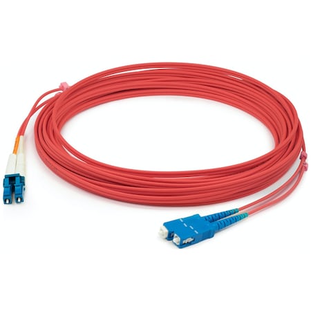 Add-On 10M Lc/Sc M/M Os2 Yellow Fiber Patch Cbl ADD-SC-LC-10M9SMFP